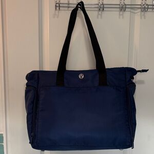 Zohzo Lauren Breast Pump Laptop Tote Spectra compatible